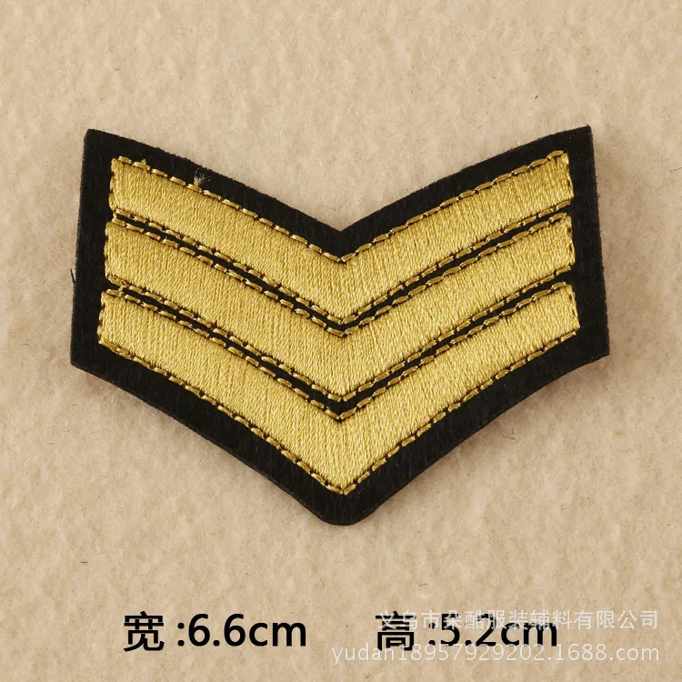 Новый значок Горячая этикетка ткань Одежда патч паяльник наклейка вышивка