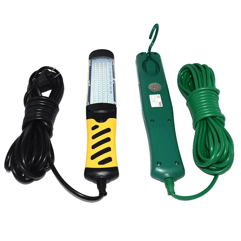 

80 LED Beads Flashlight Portable LED Emergency Safety Work Light Magnetic Car Inspection Repair Handheld Work Lamp Tools