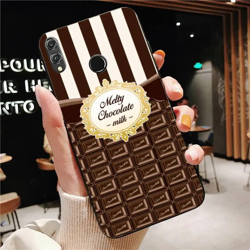 

Alenka Chocolate Phone Case For Huawei P10/20/30/40/20Pro/30Pro/30Lite/40Pro NOVA3/3E/3i/7SE Case