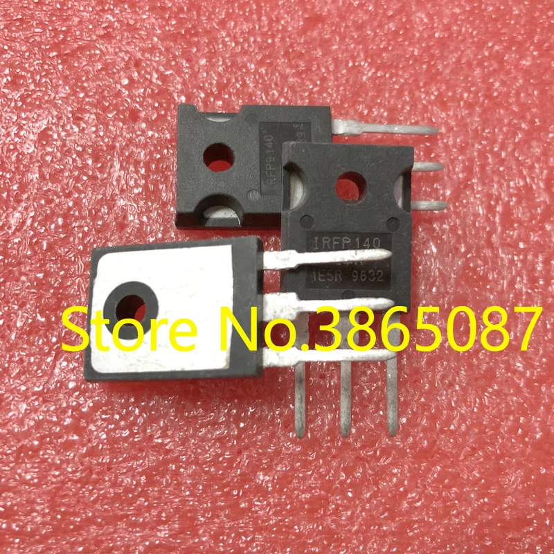 10 пар шт. IRFP140/IRFP140N + IRFP9140/IRFP9140N TO 247 N CHANNEL и P MOSFET MOS Оригинальный Новый 20