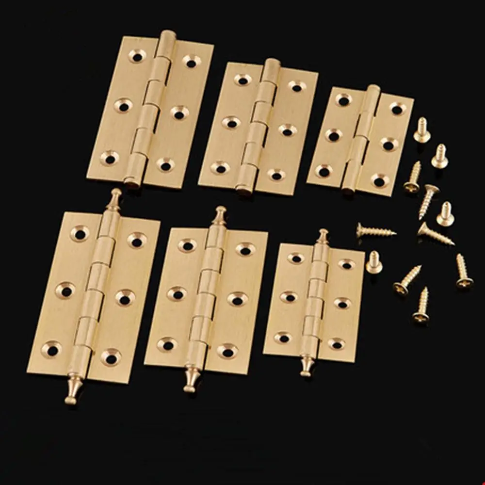 Невидимый медный подшипник для двери шкафа 2 дюйма 5 3 дюйма|Петли шкафа| |