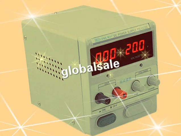 Wholesales adjustable linear LW PS-302D 0-30V/2A Variable dc Power Supply stabilized power supply | Обустройство дома