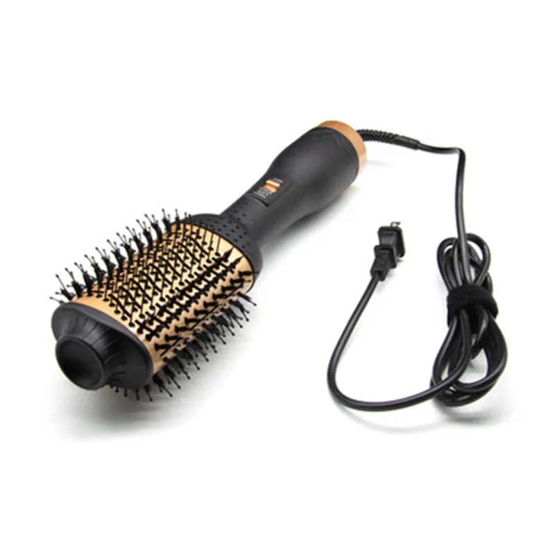 

Hair Curlers Hair Straightener Comb Multi-Function Hot Heating Smooth Straightening 2 IN 1 One Step Hot Air Brush Hair Curling