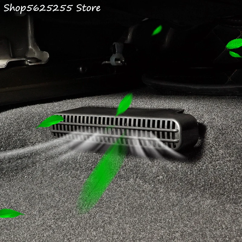 2 шт. автомобильные решетки для вентиляционных отверстий Toyota RAV4 RAV 4 2020 2019|Лепнина