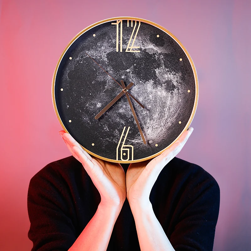 Настенные часы в скандинавском стиле AD50WC современный дизайн цифровые креативные