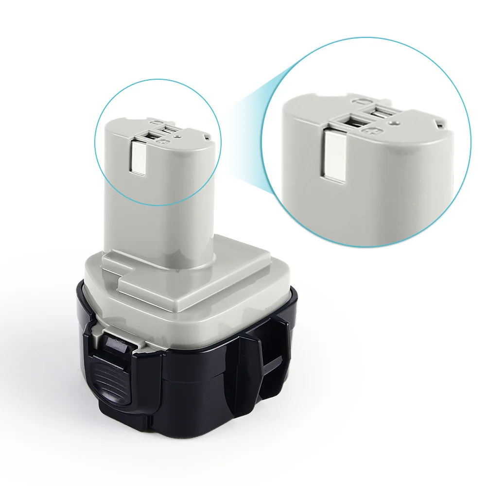 Аккумулятор для MAKITA 1222 12 В 3000 мАч Ni MH 1220 1233 1234 1235 1200 1235B 1235F 192696 2 192698 8 1201 1201A|high quality| |