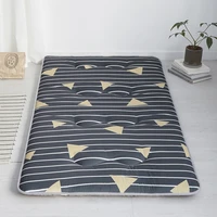 cute cartoon thickening mattress tatami mat anti skid bedroom furniture student dormitory single double matress dormhome