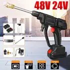 1000 Вт 2448 в 30 бар Беспроводная мойка высокого давления Электрическая Мойка автомобиля 30000 мАч портативная парка водяной пистолет для литиевой батареи 12