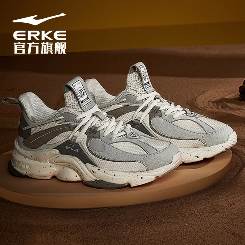 

[Xun series. Tianwu] Hongxing Erke sports shoes 2021 spring new product: Men's running shoes of springboard Technology