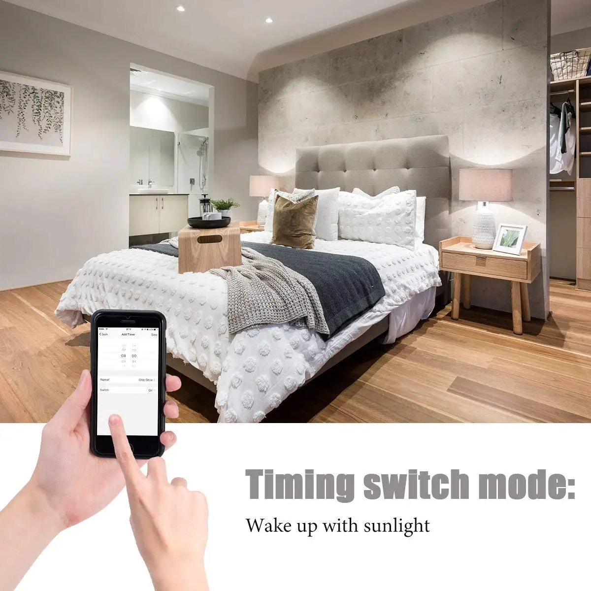 Умный светодиодный светильник лампы настраиваемый белый 2000K 6500K B22 байонет с