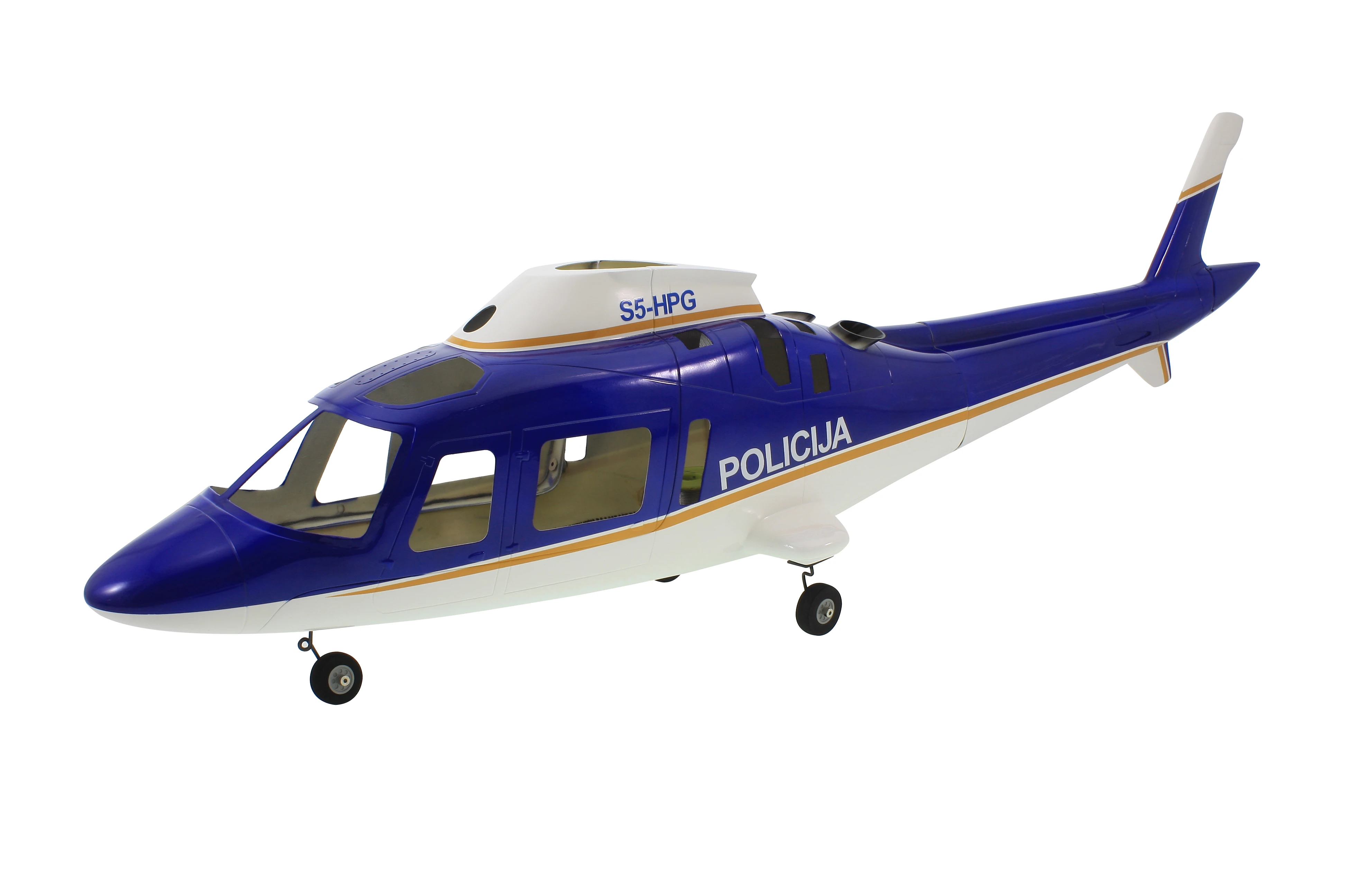 Стекловолоконный фюзеляж масштаба 600 для размера Agosta Agusta A109 A 109|fiberglass fuselage|fuselage