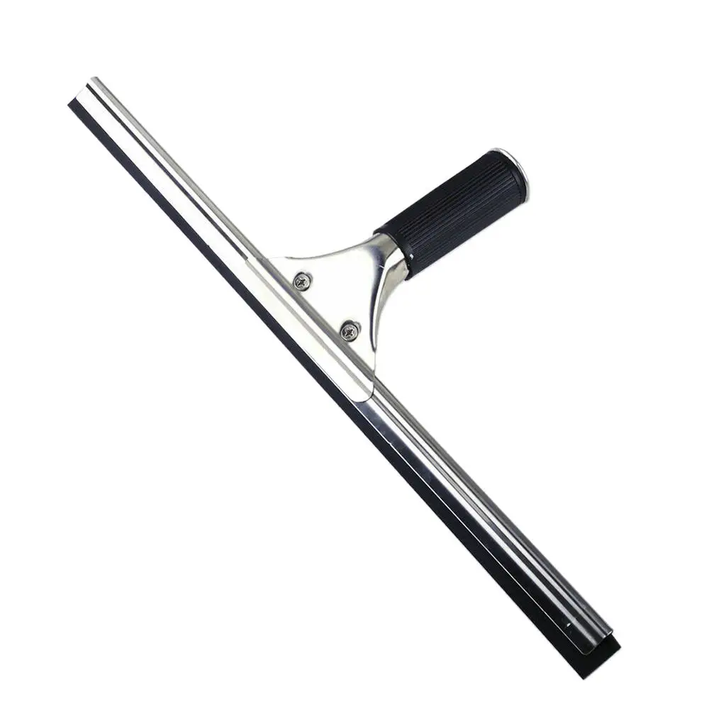 Нержавеющая сталь щетка водосгон для окон и стекол очиститель Ванная комната