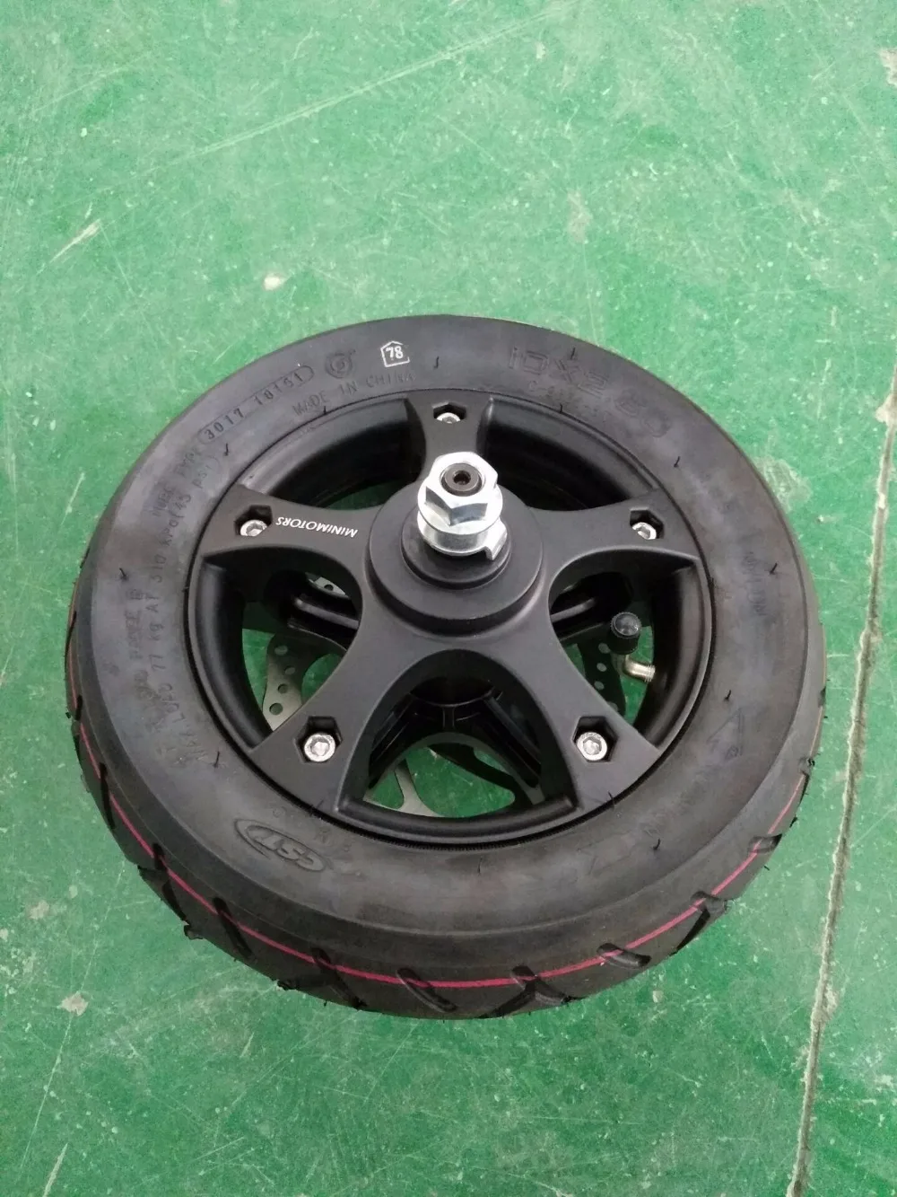 DT2s front wheel Мотор DUALTRON II DT2 Электрический скутор DT2S EX+ DT2LTD с приводом питания в шинах - Цвет: DT2s front wheel