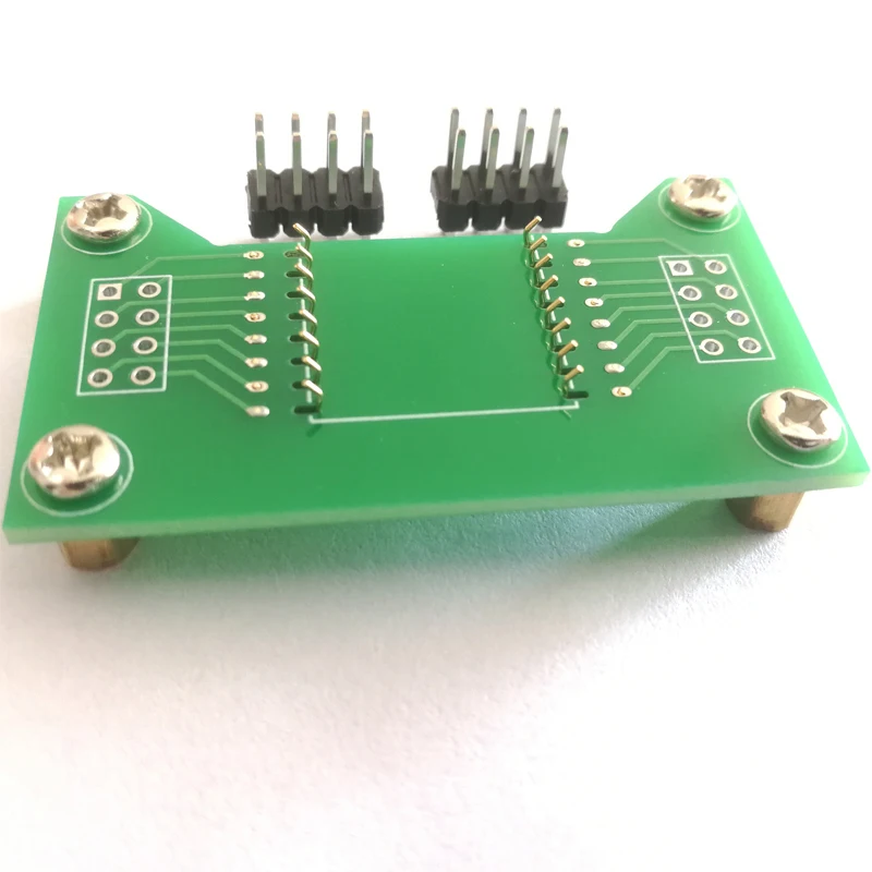 Образец дизайнер штамп отверстие половина модуль тестирование зонд