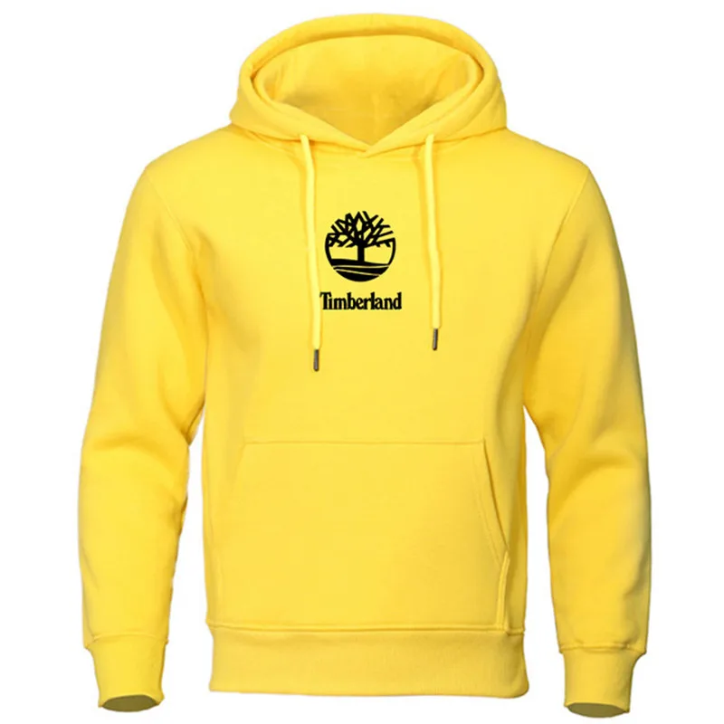 

Men's Loose Hoodie Timberland Hoodie Wool Jacket Pullover High Street Streetwear Long Sleeve Men's Punk Style Fashion Sweatshirt