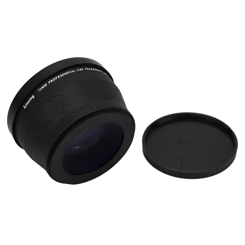 

NEWYI 72mm 2.0X TELE Super High Resolution Deluxe Digital Lens PROFESSIONAL CONVERSION LENS