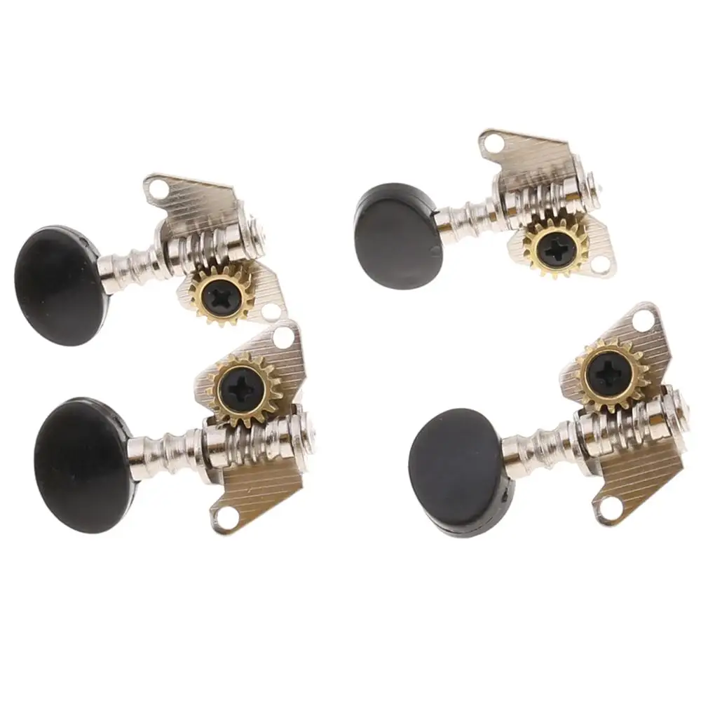 2R 2L Колки Machine Head тюнеры для красного дерева 4 струнные Гавайские гитары