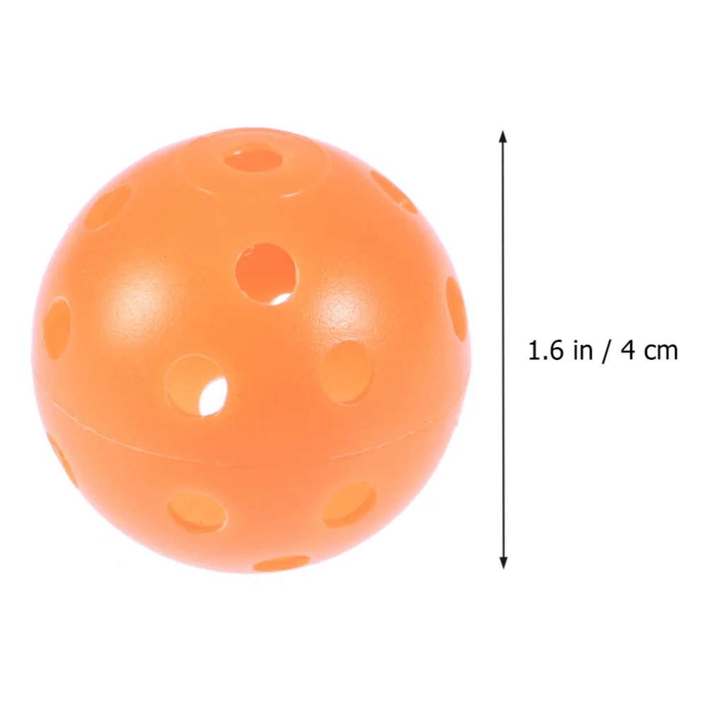 

6PCS Balls Sets for Indoor and Outdoor Courts (Orange)