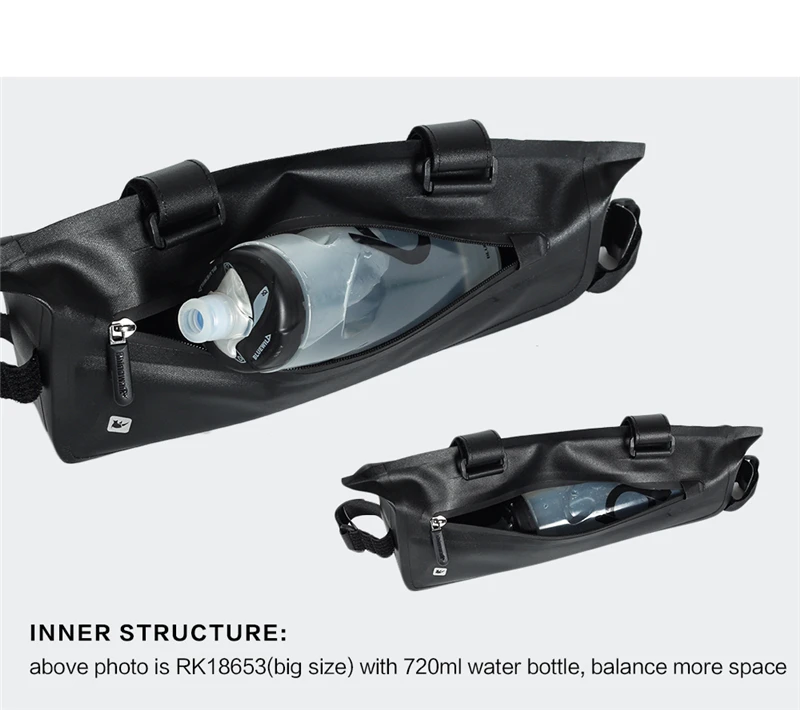Велосипедная сумка для горного велосипеда складная с треугольной рамой|Сумки и
