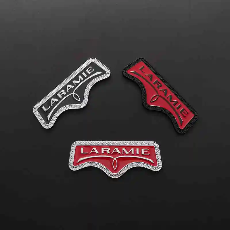 Металлическая 3d-наклейка с эмблемой в виде ларамы наклейки на переднюю решетку