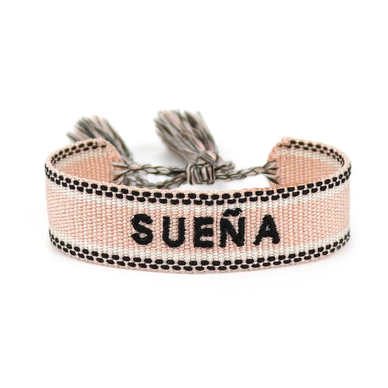 Handmade Woven Bracelet Vintage Friendship Bracelets Summer Jewelry Gifts For Sis Friends Couples Mom