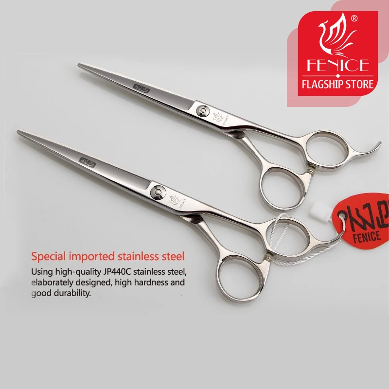 Fenice быстрорежущие и филировочные ножницы 5 + 6 0 дюйма или JP440C|thinning shears|cutting scissorstops