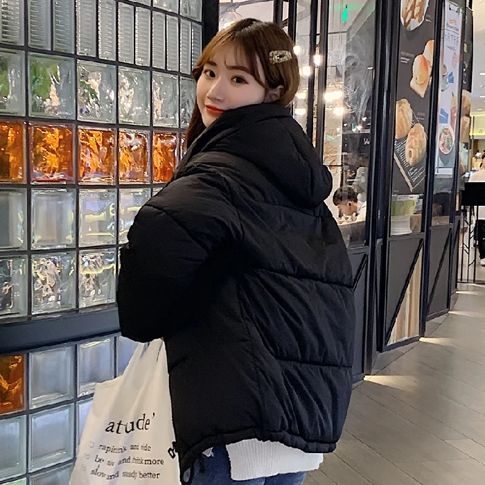 Женская Повседневная теплая куртка bisic недорогая Осень зима 2019|Женские парки| |