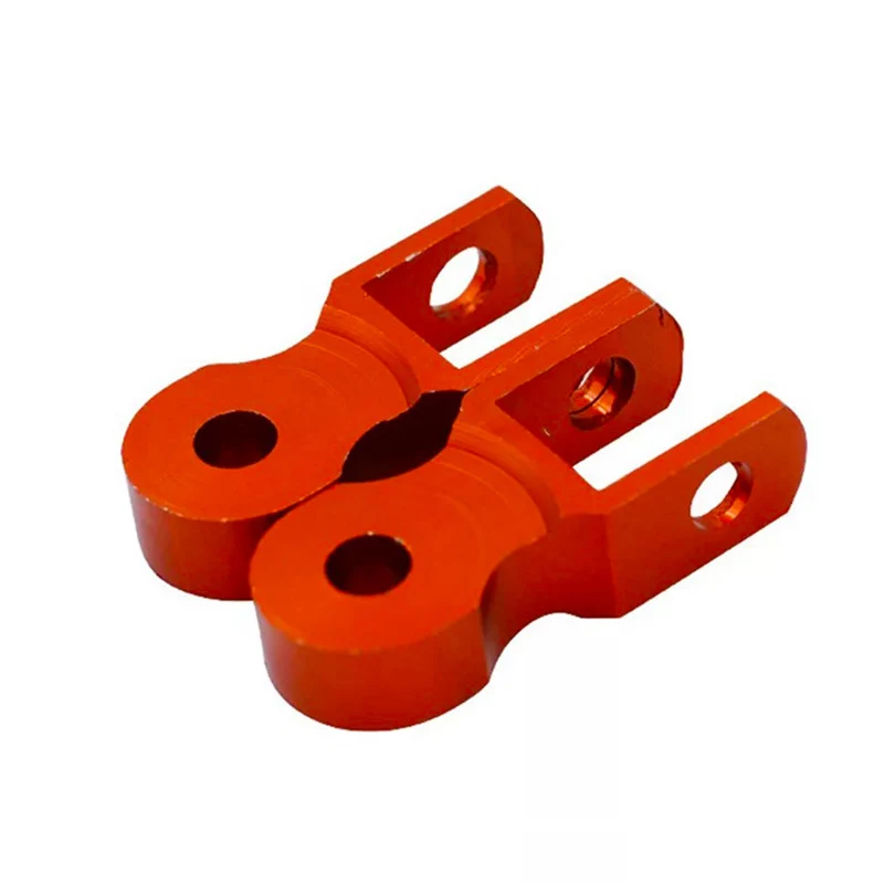 

2PCS Aluminum alloy Motorcycle Dirt Bike Shock Absorber Height Extender Riser