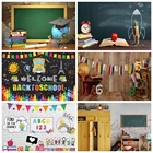 Виниловый фон для фотографирования детей, черная доска, карандаш, выпускной