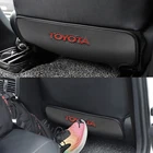 1 шт. универсальная защитная накладка на спинку автомобиля, накладка на заднее сиденье, подушка с защитой от ударов, Накладка для Toyota camry chr corolla rav4 yaris prius