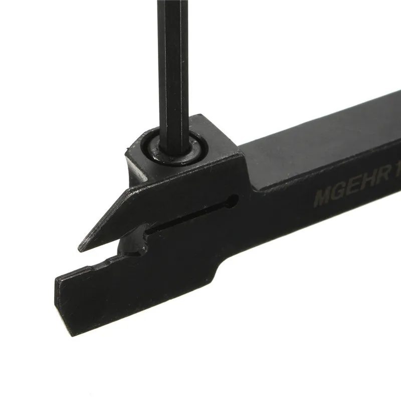 

MGEHR 1212-2 12x12x100mm Grooving Tool Holder With 10pcs MGMN200 Insert Blade and Wrench For Lathe Turning Tools