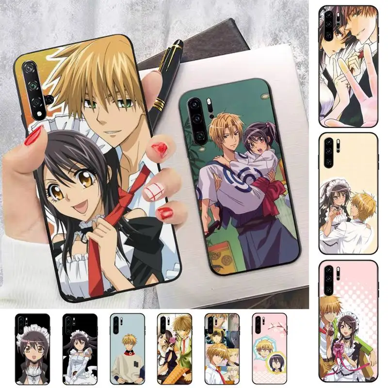 

Maid Sama Phone Case for Huawei P30 40 20 10 8 9 lite pro plus Psmart2019