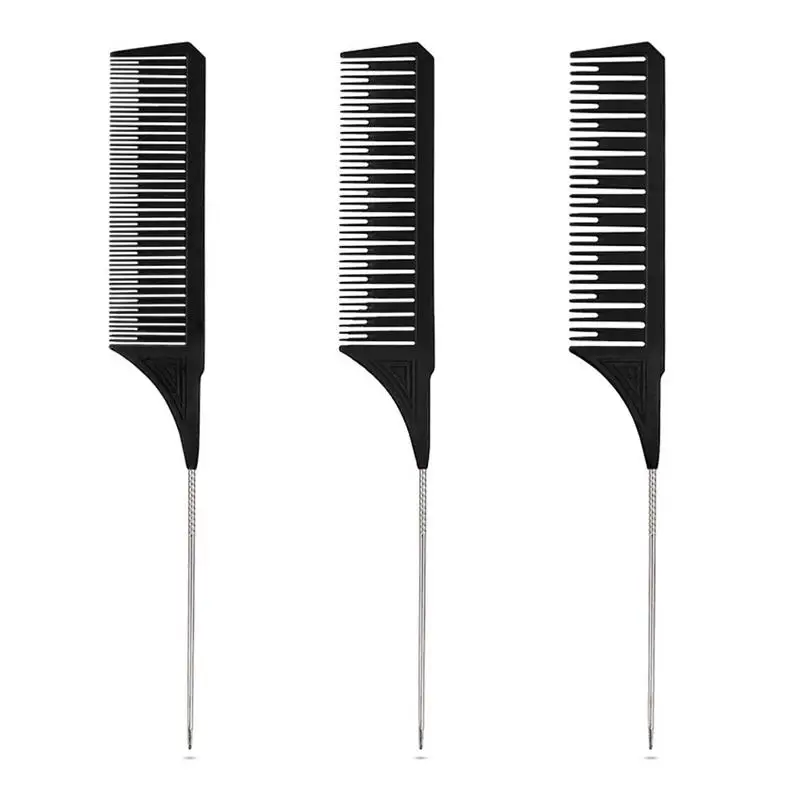 

Stylist Anti-static Hairdressing Combs Hair Comb Hair Dyeing Comb Hair Styling Comb for Hair Salon Barbershop Home