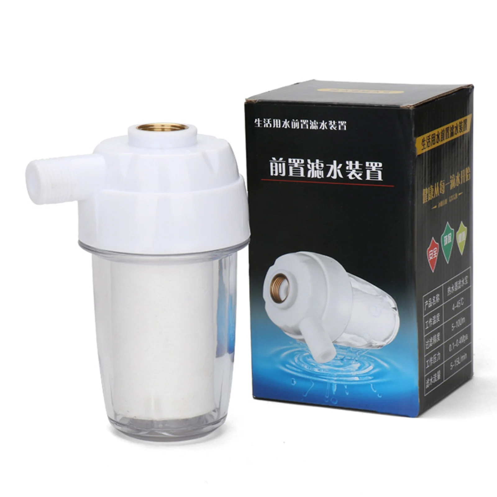 

Картридж с фильтром для душа и воды для удаления хлора, аксессуары для ванной комнаты