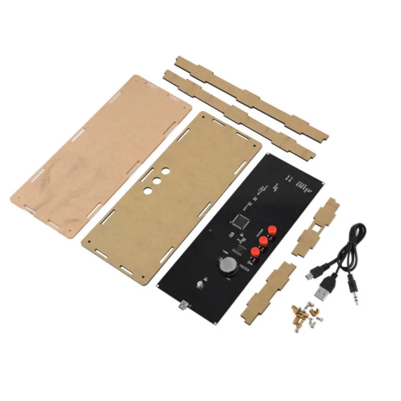 DIY 384 LED Digital Audio Music Spectrum Analyzer Sound Waves Display Kit Set | Инструменты