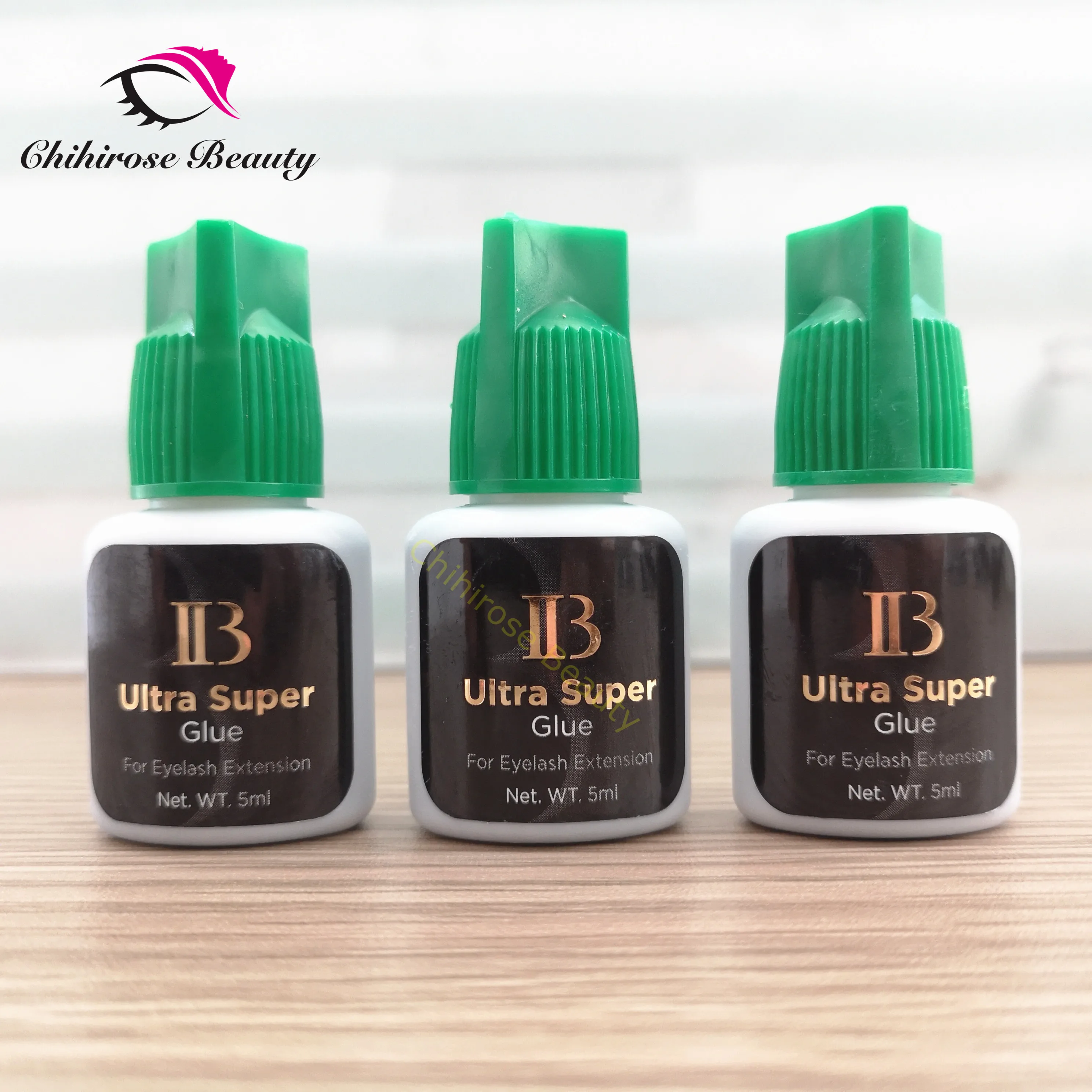 

3pcs Fast Drying Eyelash Extension Ultra Super Glue From South Korea i beauty Transparent Glue for Individual Eyelash Extension