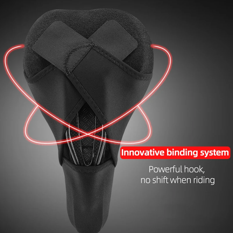 Силиконовое седло для велосипеда Полые Дышащие аксессуары езды на