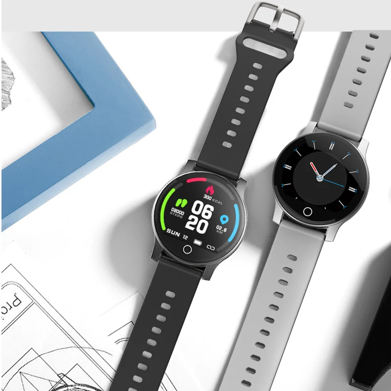 Новые смарт-часы для мужчин ЭКГ+ PPG Bluetooth 5,0 браслет сфигмометр трекер активности для Android huawei Honor телефон подарок умные часы