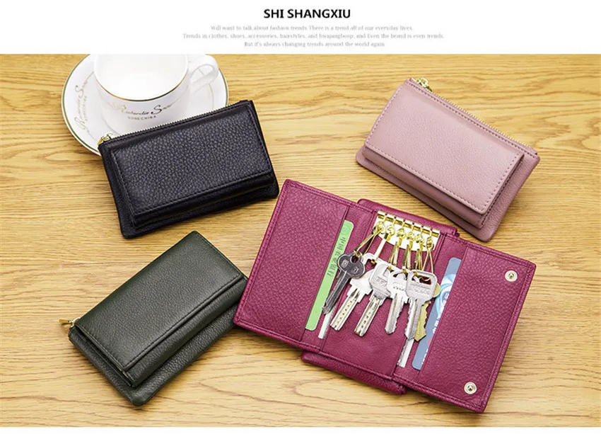 Новинка, женские вечерние сумочки из натуральной кожи, кредитный держатель для карт, роскошный секционный клатч, Женский Длинный кошелек, клатч, сумочка для монет