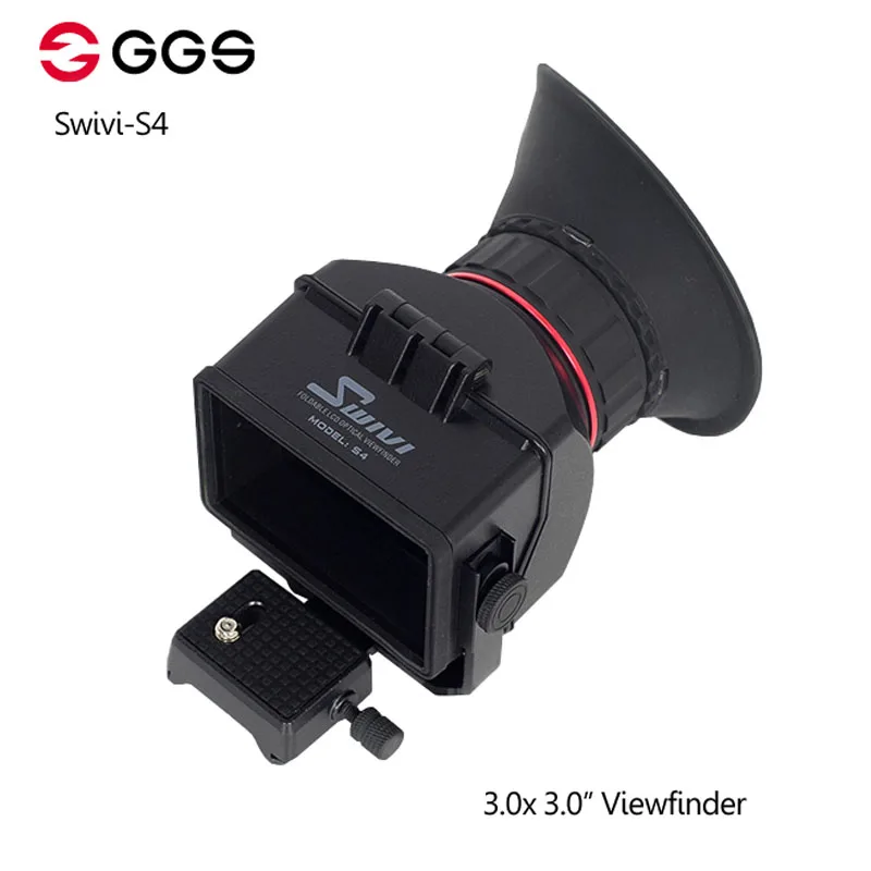 Видоискатель GGS Swivi S4 с ЖК-дисплеем 3 0x3 0 дюйма 16:9 для Sony a7 a7R a7S NEX-7 A6300 NEX-5R A6000 A5100 DSLR