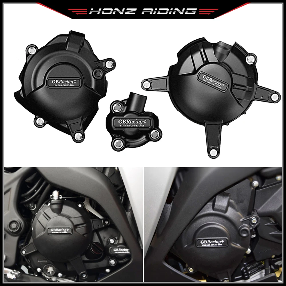 

Комплект защиты крышки двигателя для YAMAHA R3 2015-2020 / MT-03 2015-2020 / R125 2014-2020
