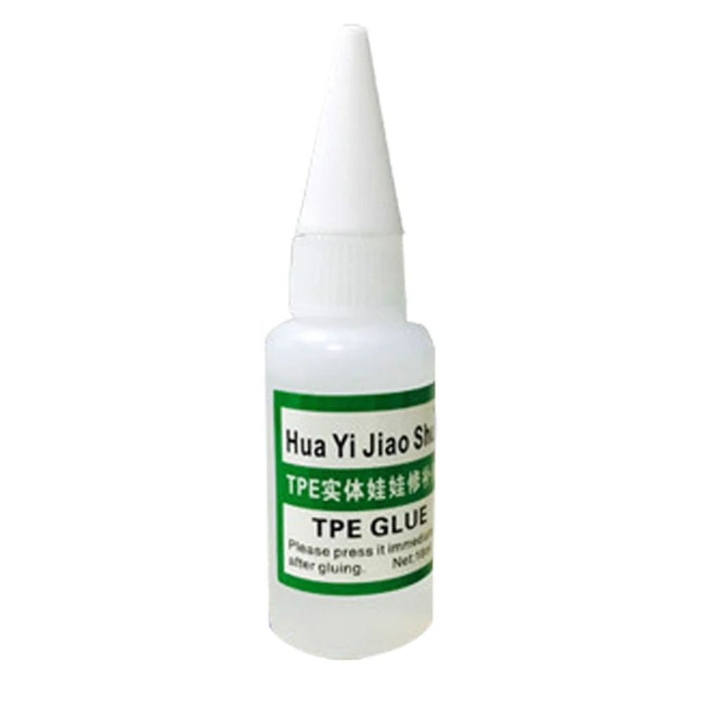 

20ml Fast Transparent Repair Glue TPE Sex Doll Liquid Strong Adhesive Portable Universal Patching Fix Easy Apply Professional