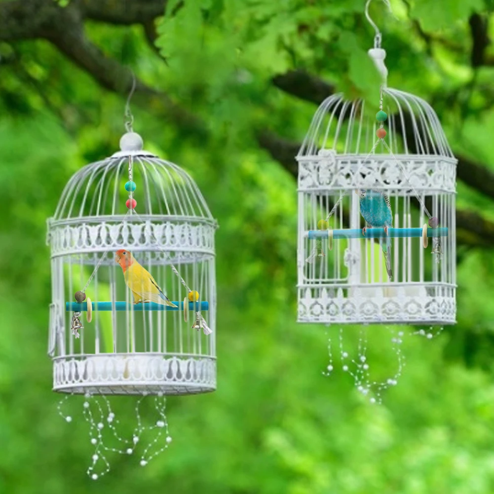 

Игрушка-качели для попугаев, игрушки для тренировок с попугаями, компактная качели, качели, окунь, клетка, стоячая игрушка для маленьких и ср...