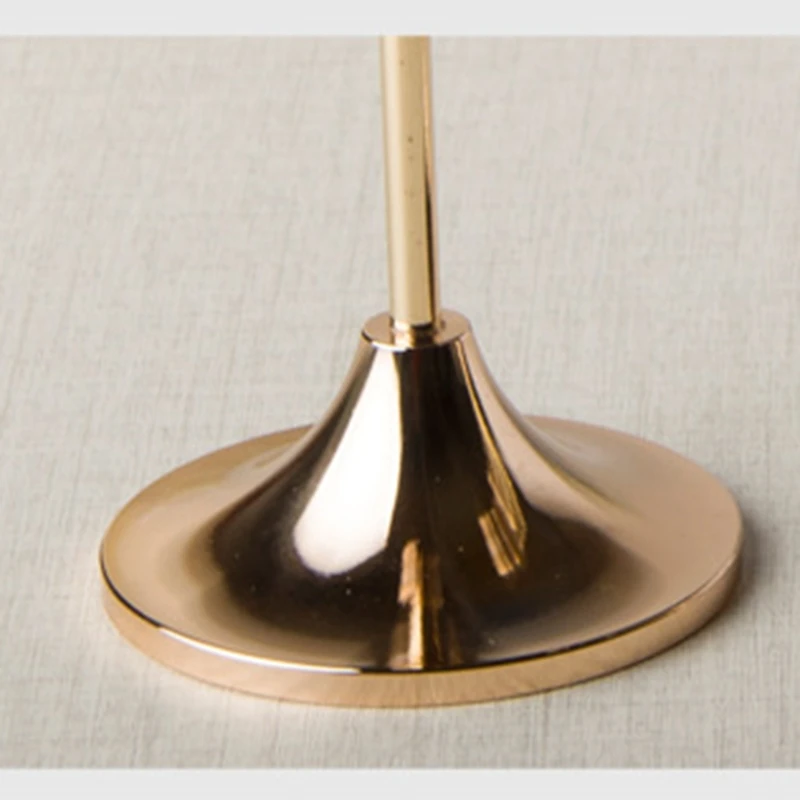 

3pcs/set Metal Candelabra Candle Holder Wedding Table Centerpieces Stand Candelabrum Desktop Home Decoration 32CC