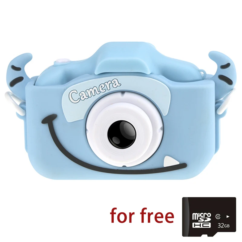 2 0 дюймовый экран цифровая мини камера для детей 20 МП фотокамера с полимерным