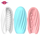 3 шт. яйца для мастурбации интимные секс-игрушки Вагина для мужчин Реалистичная Вагина карманная Вагина Мужской мастурбатор яйца сексуальная игрушка для взрослых