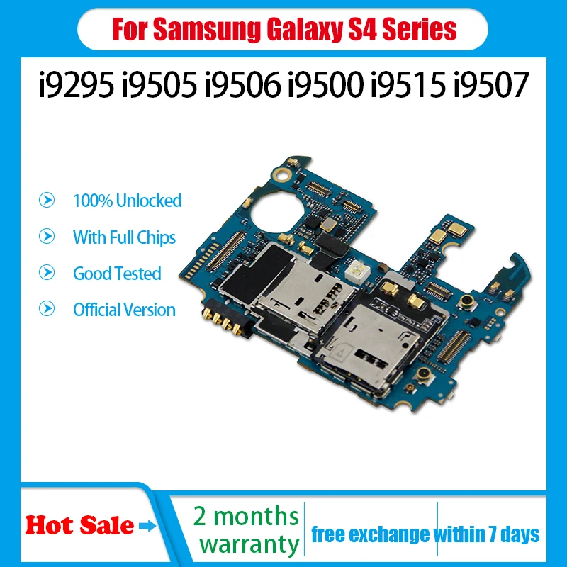 Материнская плата 3G для Samsung Galaxy S4 i9295 i9505 i9506 i9500 i9515 i9507|Антенны мобильных
