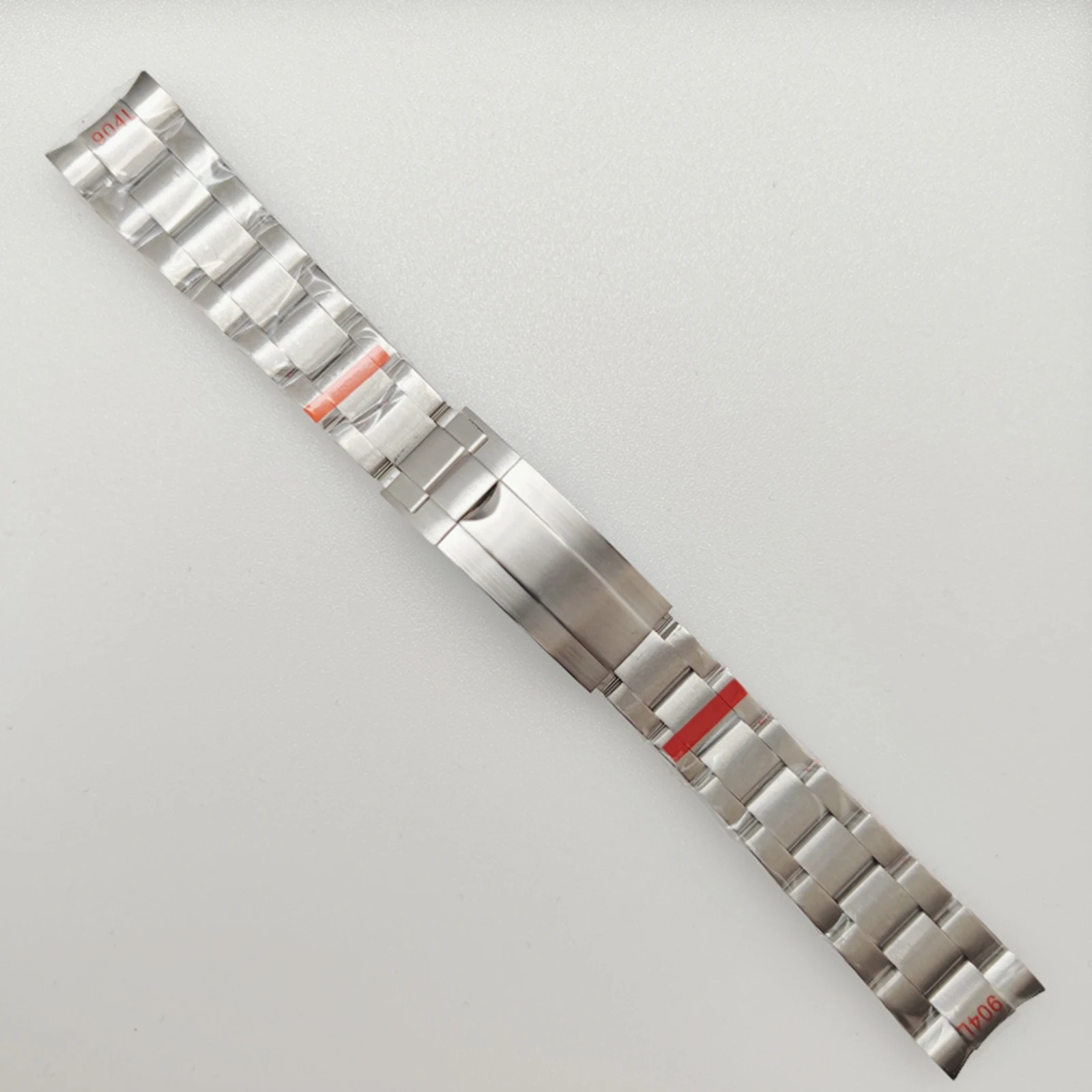 

Watch Strap Without Logo 20mm Stainless Steel Bracelet Steel Band for Green Water Ghost Submarine