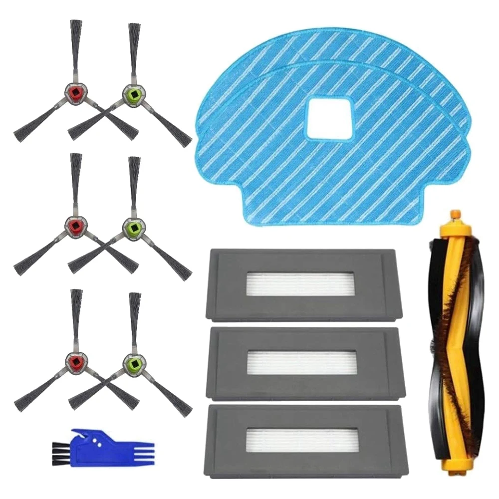 

Spare Parts for Ecovacs Deebot OZMO 930 Vacuum Cleaner - Filter and Mop Brush Kit - 13PCS Pack