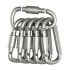 5 шт., карабин из сплава с карабином